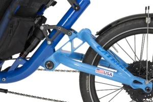 Catrike All Road Full Suspension Recumbent Trike 5