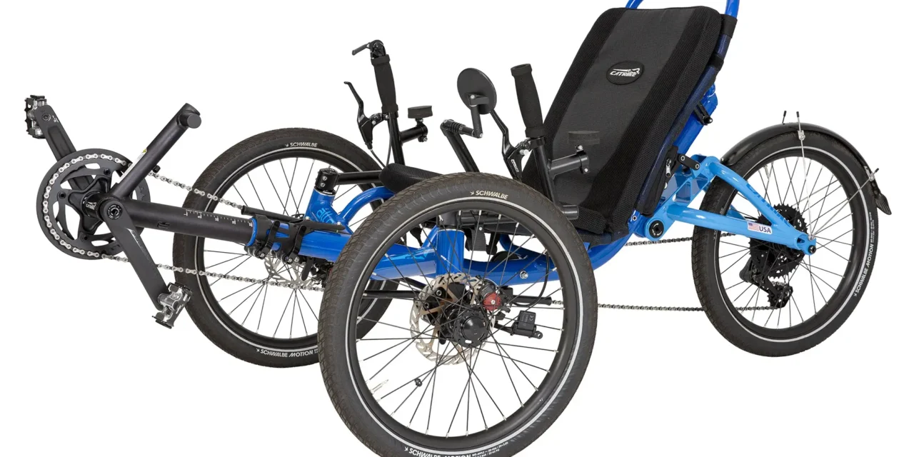 Catrike has introduced the new full suspension All Road