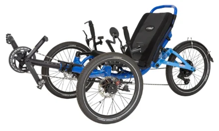 Catrike has introduced the new full suspension All Road