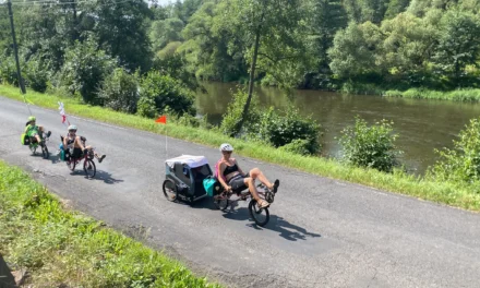 A Few Tough but Beautiful Family Days on the Ohře Cycle Trail