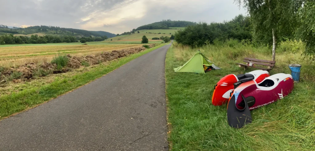 Wild camping in Germany