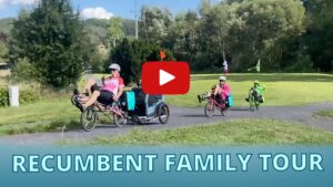 Recumbent Family Tour In Czechia 2024