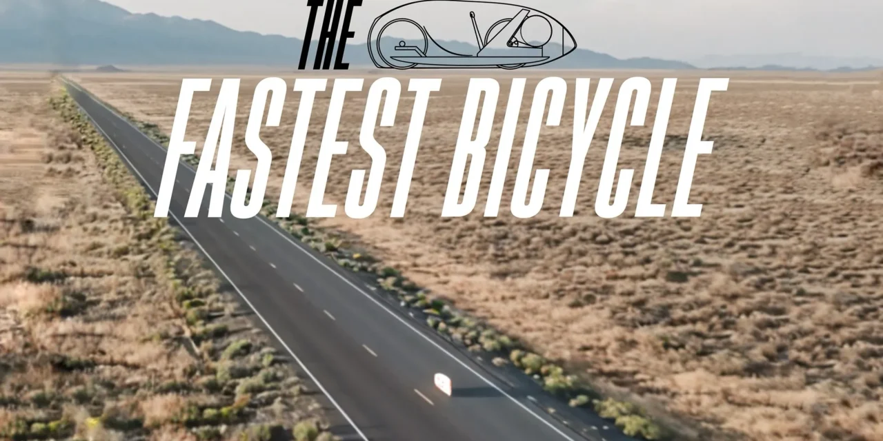“The Fastest Bicycle” did have a premiere – a rare event for the recumbent world