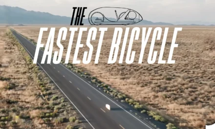 “The Fastest Bicycle” did have a premiere – a rare event for the recumbent world