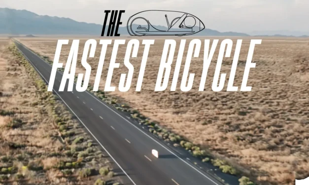 “The Fastest Bicycle” did have a premiere – a rare event for the recumbent world