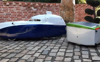 VelomobileWorld.com Unveils a New Trailer for Velomobiles