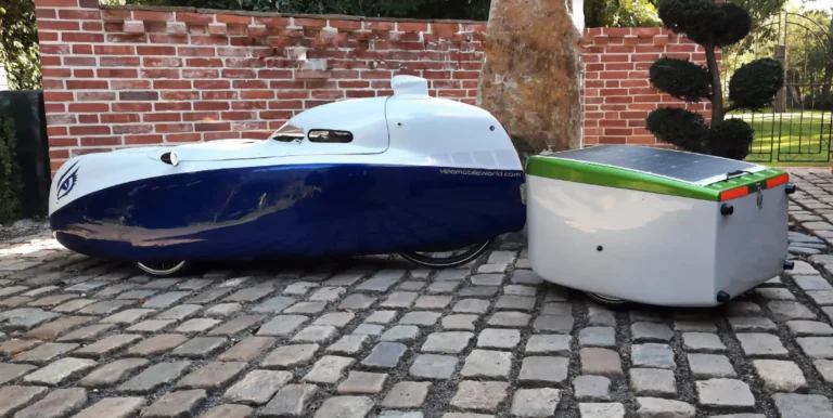 cargo trailer for velomobiles Bülk Basecamp