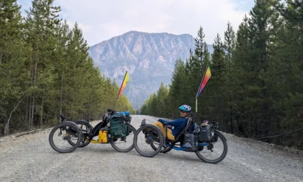 A 4-Day Recumbent Trike Adventure in BC’s Backcountry