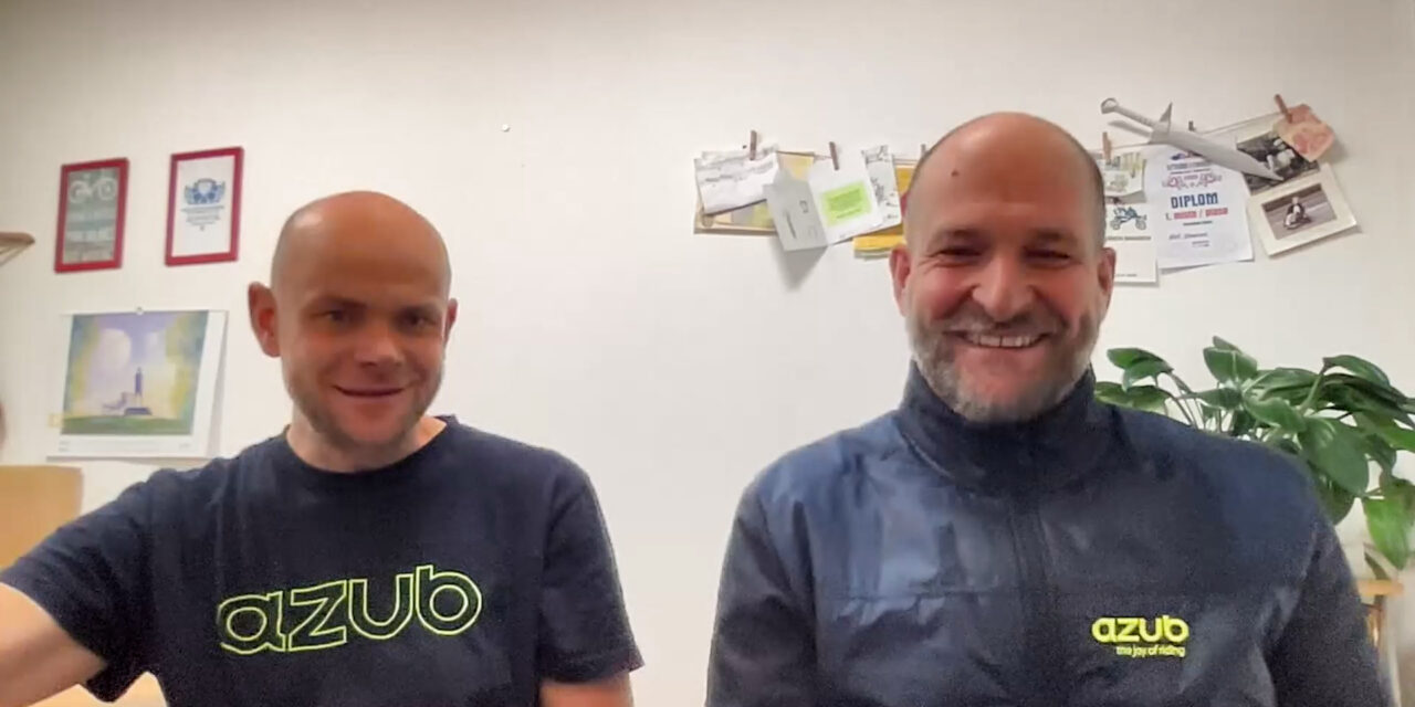 🎥 25 Years of AZUB Recumbents on Laidback Bike Report