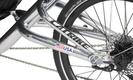 Stunning new Electric Chrome colors from Catrike