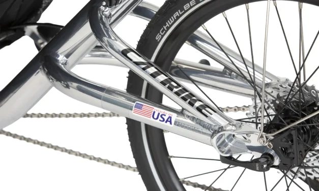 Stunning new Electric Chrome colors from Catrike