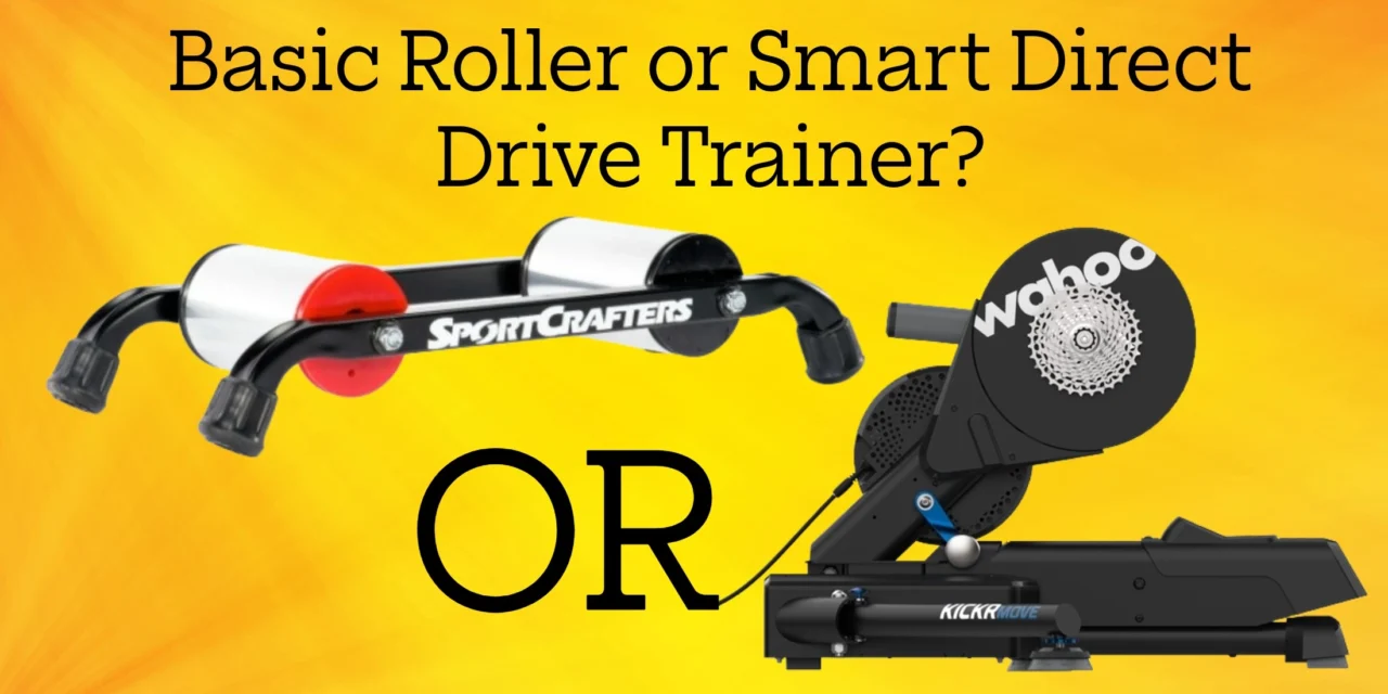 Basic Roller or Smart Tech? How we will be spinning this winter