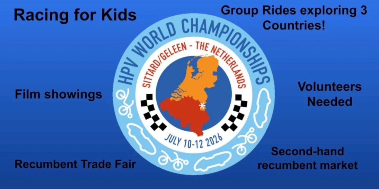 Basic info about the 2026 HPV World Championships