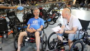 Interview with Peter Stull from Bicycle Man