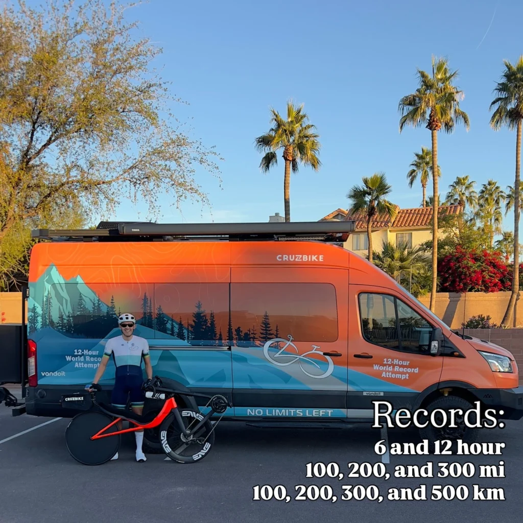 Matthew Lefthand 9 World Records 2