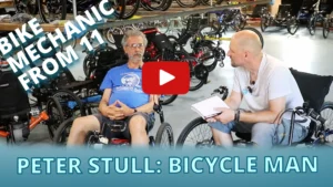 Peter Stull From Bicycle Man Interview