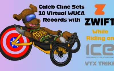 10 New Recumbent World Records for Caleb Cline