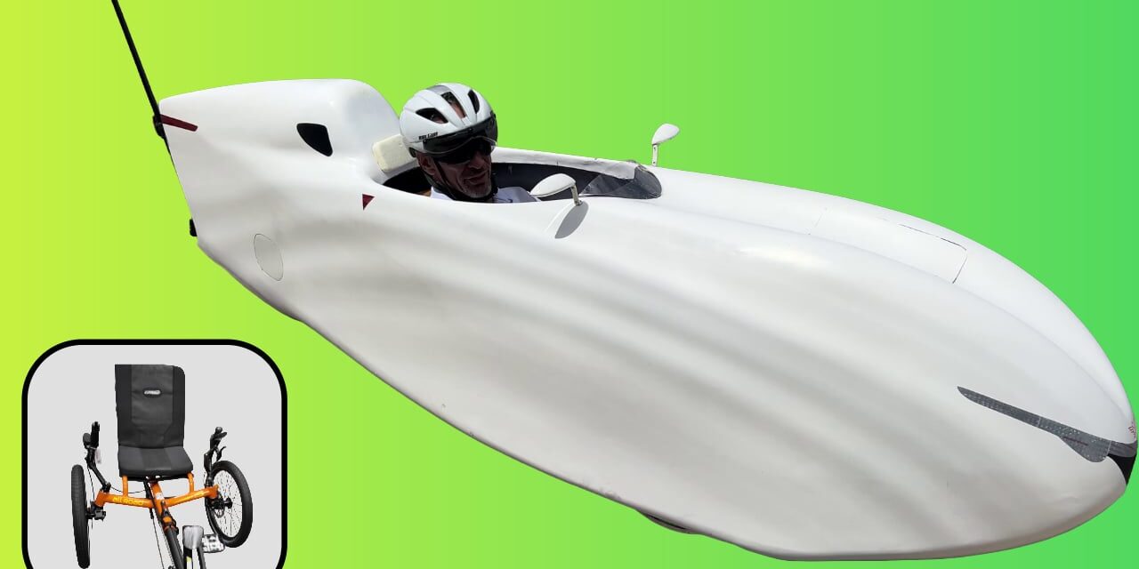 🎥 LBR: The development and production of Brazilian Harpia velomobile and deep dive into Catrike All-Road