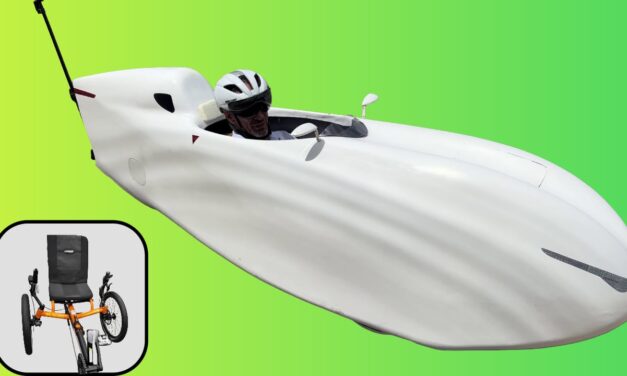 🎥 LBR: The development and production of Brazilian Harpia velomobile and deep dive into Catrike All-Road