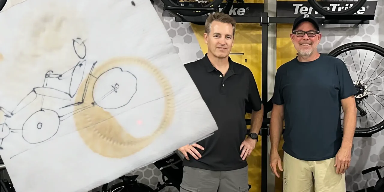 How a sketch on a napkin started TerraTrike: Interview with founders