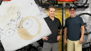 TerraTrike founders Jack Wiswell and Wayne Oom