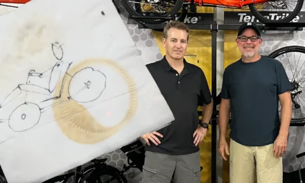 How a sketch on a napkin started TerraTrike: Interview with founders