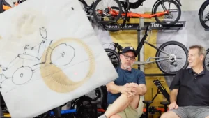 TerraTrike founders Jack Wiswell and Wayne Oom