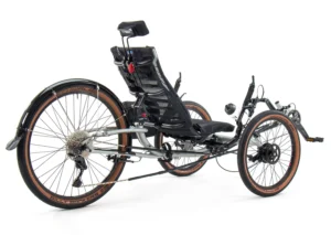 ICE trikes in special Metallic Silver Color