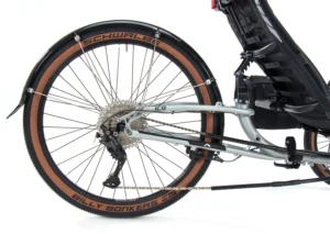 Non suspended trike with Billy Bonkers tyres