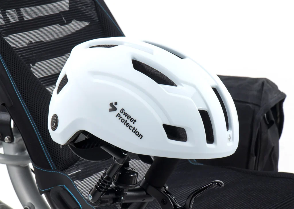 Helmet comes included