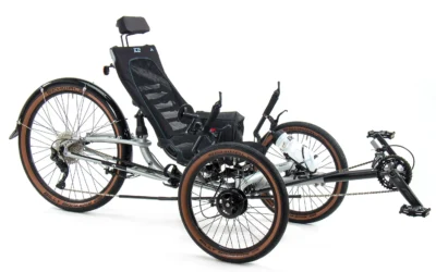 Limited Edition ICE Adventure Recumbent Trike Comes Comes Really Packed