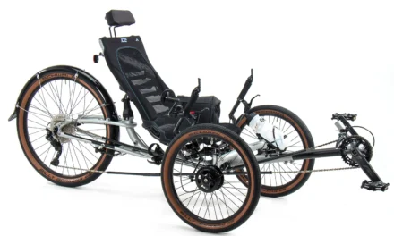 Limited Edition ICE Adventure Recumbent Trike Comes Comes Really Packed
