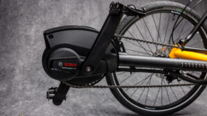 Rebel E Motor Detail