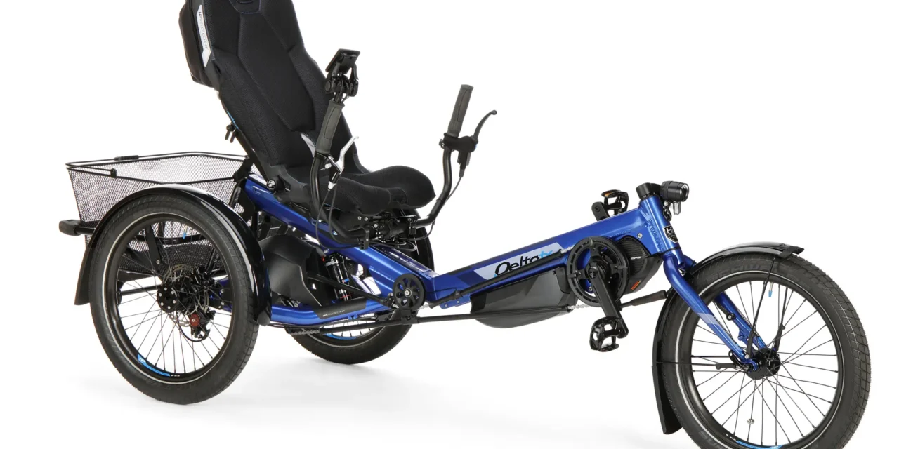 HP Velotechnik Expands Delta tx with Relaxed Under-Seat Steering Setup