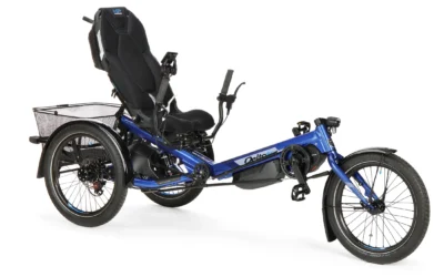 HP Velotechnik Expands Delta tx with Relaxed Under-Seat Steering Setup