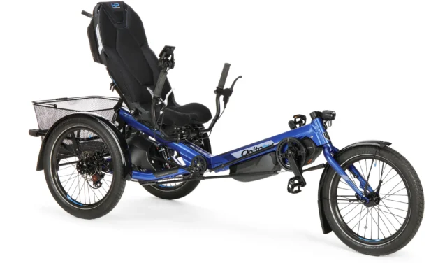 HP Velotechnik Expands Delta tx with Relaxed Under-Seat Steering Setup