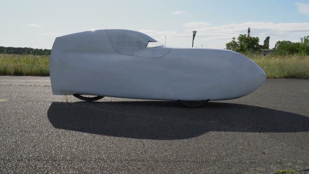 Theta velomobile