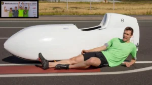 Theta Velomobile Record Racing Bicycle