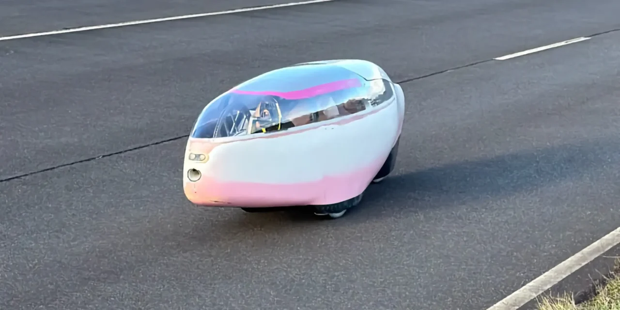 Confirmed & Insane: The new 24-Hour Velomobile World Record is 1,512 km / 940 Miles