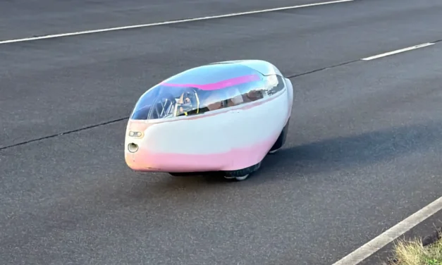 Confirmed & Insane: The new 24-Hour Velomobile World Record is 1,512 km / 940 Miles