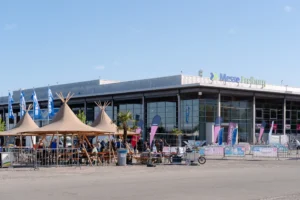 Impression der Internationalen Spezialradmesse (SPEZI) fotografiert am Samstag, 25. April 2026 in Freiburg im breisgau. (SPEZI / VOLLTOLL / Simon Boschi)