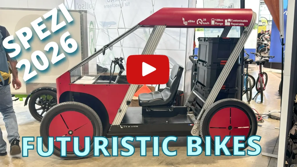 Futuristic Bikes At The Spezi Show 2026