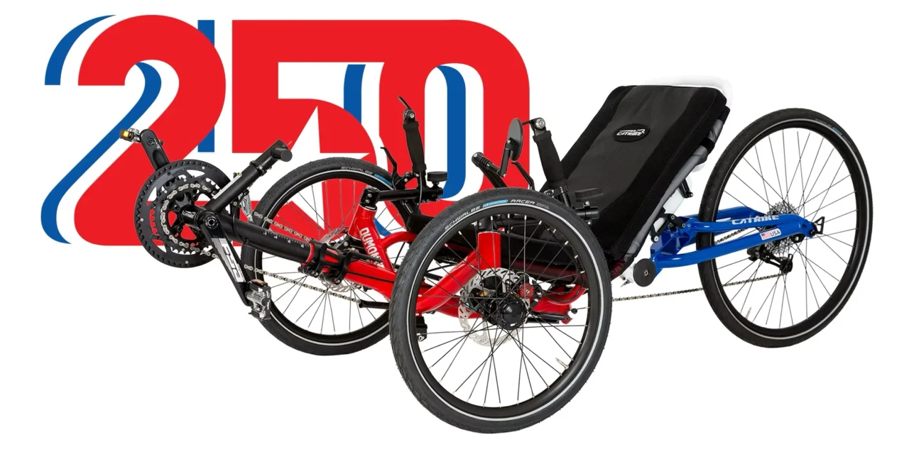 Catrike Unveils Limited Editions for 250 Years of USA