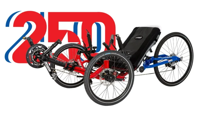 Catrike Unveils Limited Editions for 250 Years of USA