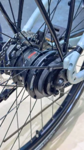 Bosch Hub Line With Utgear H2 Two Spead Planetary Gear Box