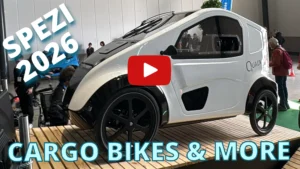 Cargo Bikes And Other Special Bikes At The Spezi Show 2026