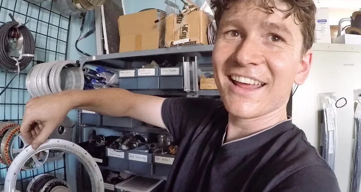 🎥 Laidback Bike Report Today: Magic Drive from Grin Tech