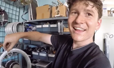 🎥 Laidback Bike Report Today: Magic Drive from Grin Tech