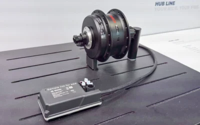 Bosch Surprises the Cycling World with Its First-Ever Hub Motor