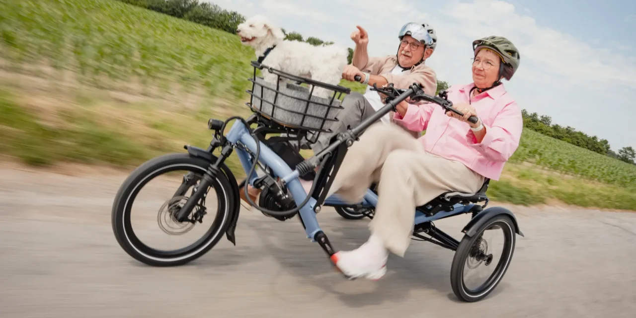 ⭐️ Hase Bikes Brings a 30-Year-Old Idea to Life with the New Kettwiesel TWO